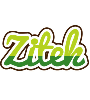 Zitek golfing logo