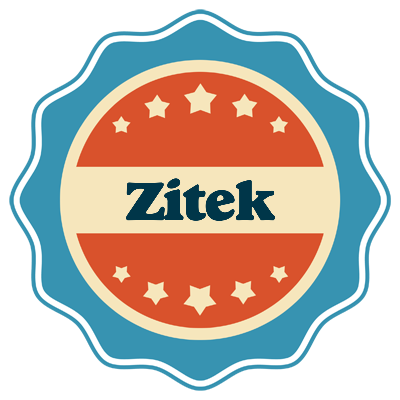 Zitek labels logo
