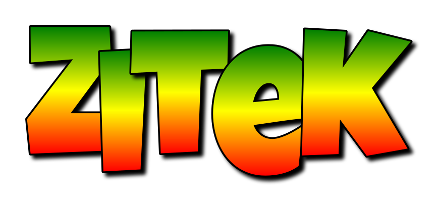 Zitek mango logo