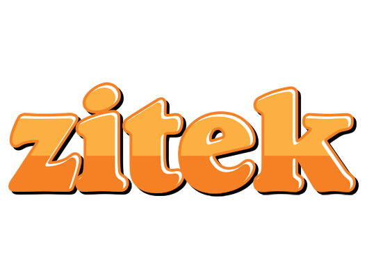Zitek orange logo