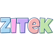 Zitek pastel logo