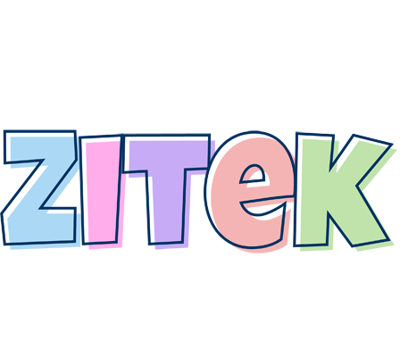 Zitek pastel logo