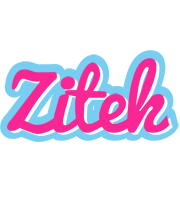 Zitek popstar logo