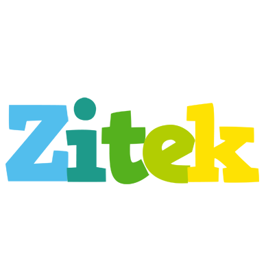 Zitek rainbows logo