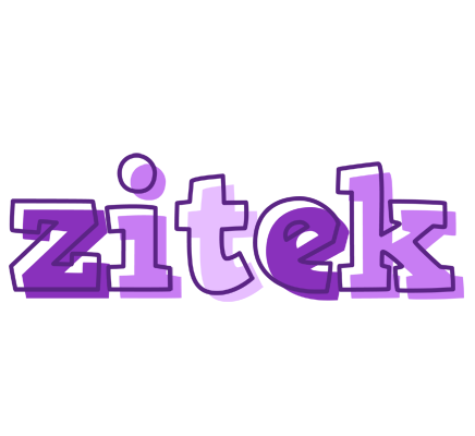 Zitek sensual logo