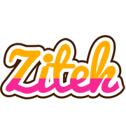 Zitek smoothie logo