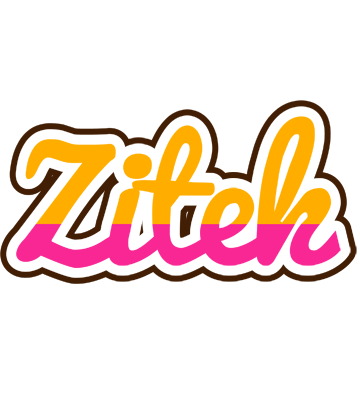 Zitek smoothie logo