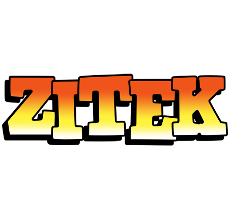 Zitek sunset logo