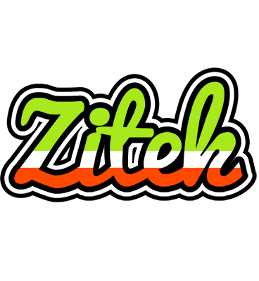 Zitek superfun logo