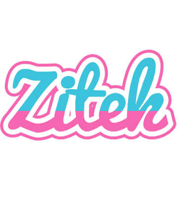 Zitek woman logo