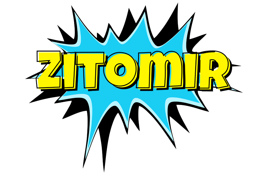 Zitomir amazing logo