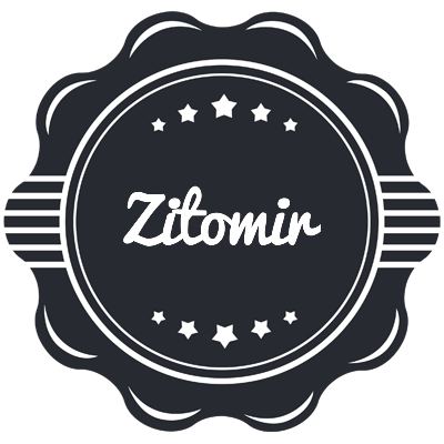 Zitomir badge logo