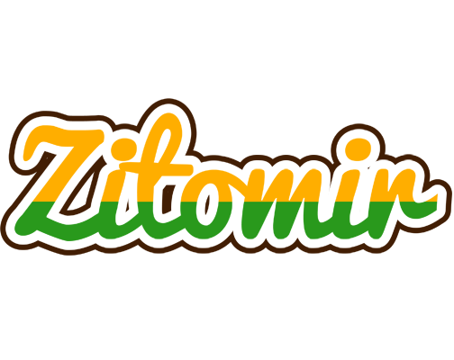 Zitomir banana logo