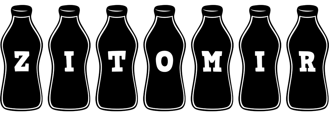 Zitomir bottle logo