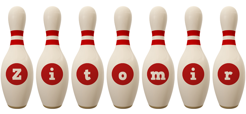 Zitomir bowling-pin logo