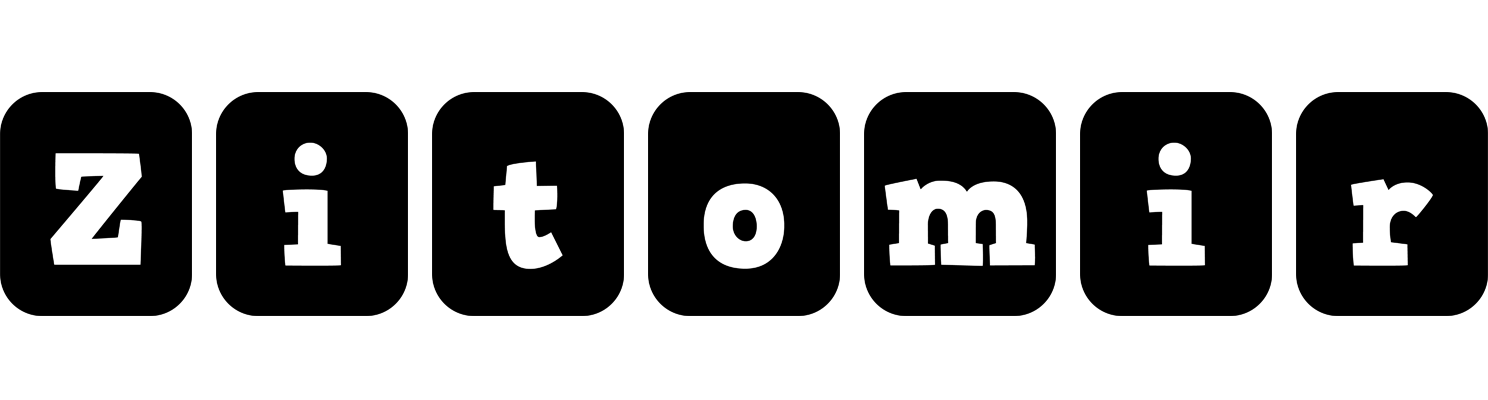 Zitomir box logo