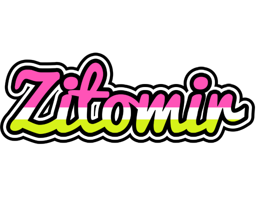 Zitomir candies logo