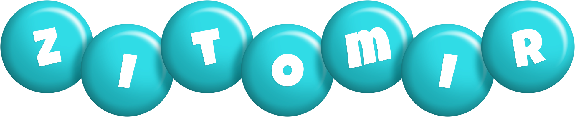 Zitomir candy-azur logo