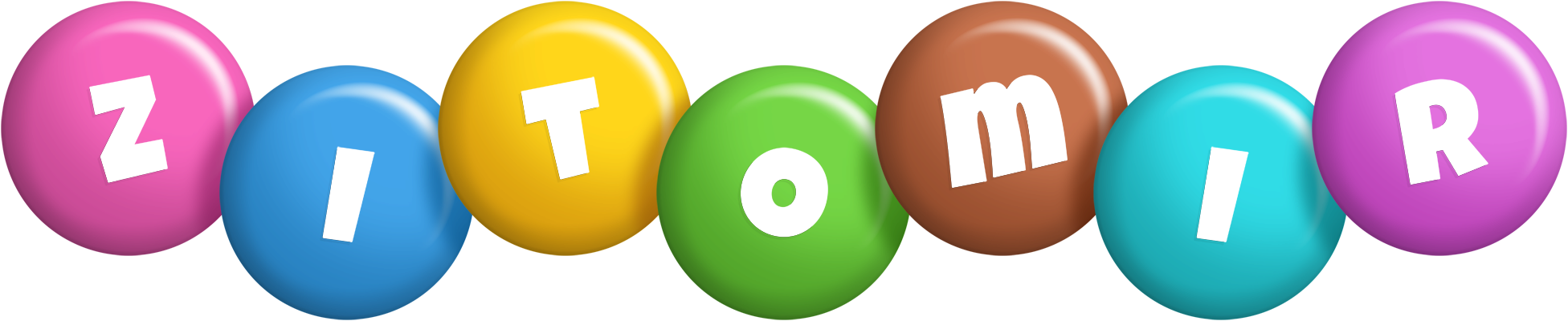 Zitomir candy logo