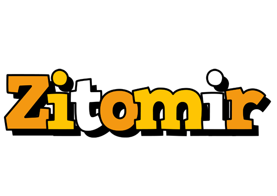 Zitomir cartoon logo