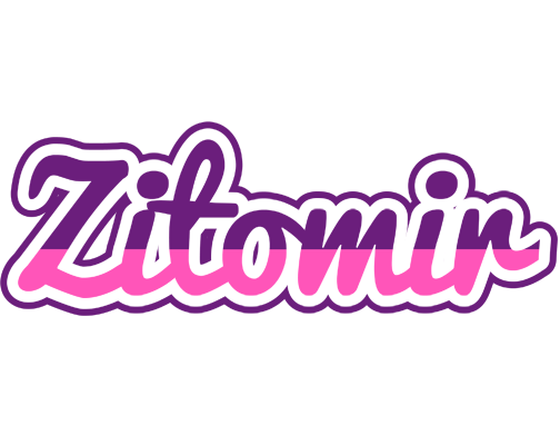 Zitomir cheerful logo