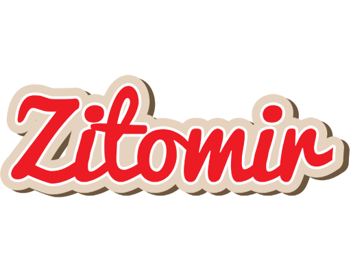 Zitomir chocolate logo