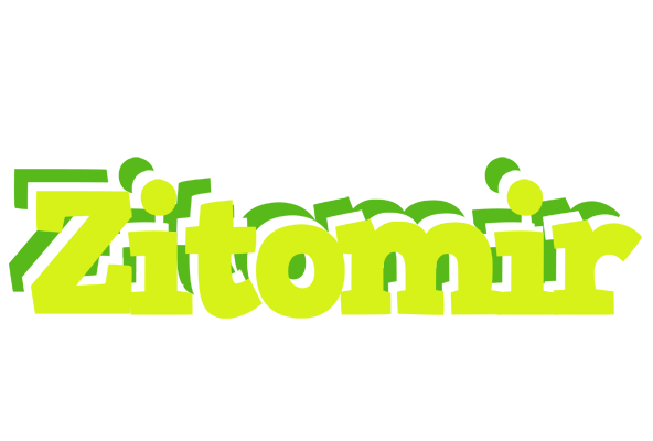 Zitomir citrus logo