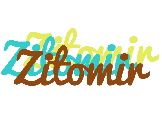 Zitomir cupcake logo