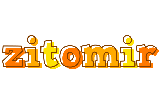 Zitomir desert logo