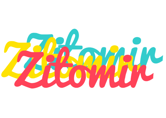 Zitomir disco logo