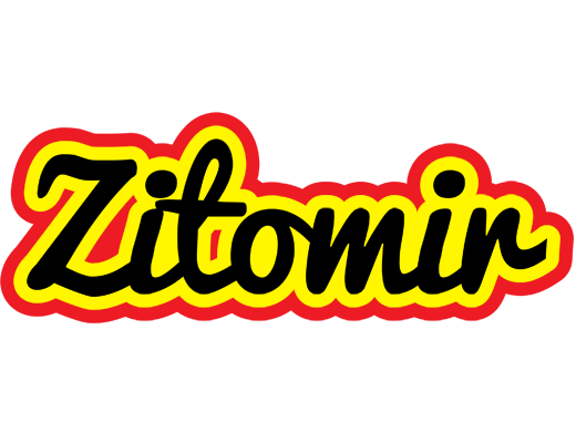 Zitomir flaming logo