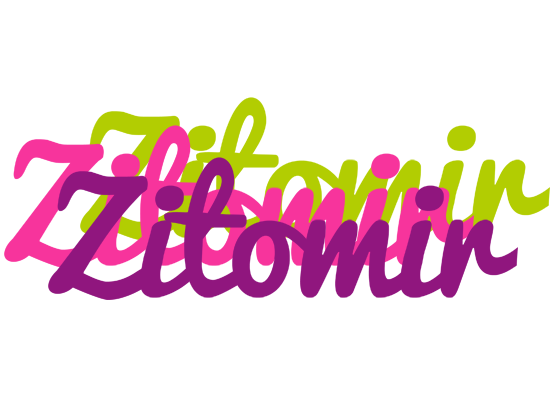 Zitomir flowers logo