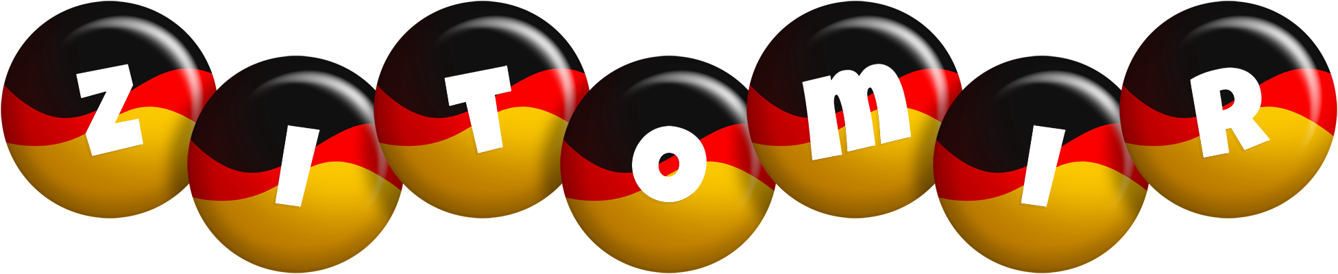 Zitomir german logo