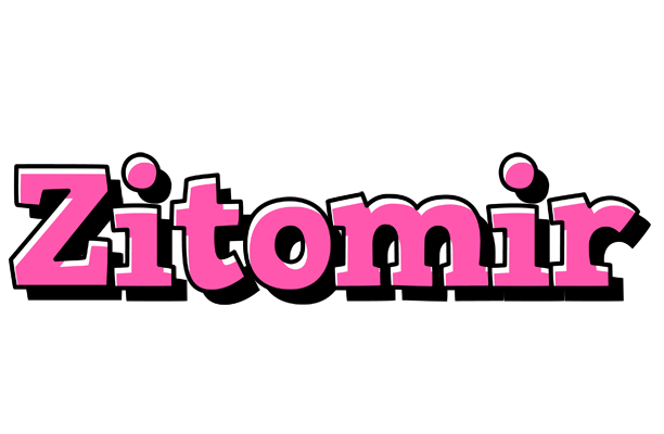 Zitomir girlish logo