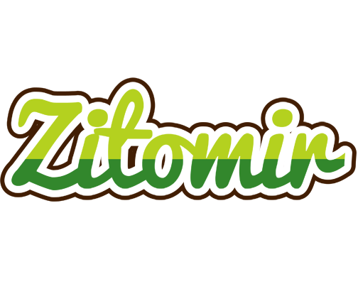 Zitomir golfing logo