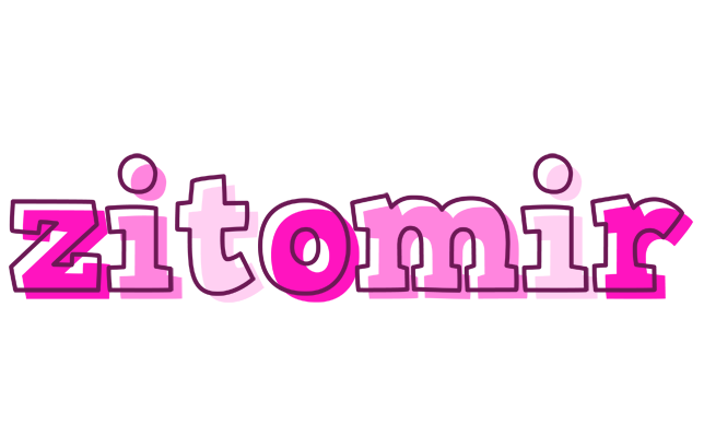 Zitomir hello logo