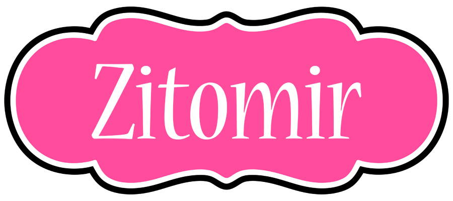 Zitomir invitation logo