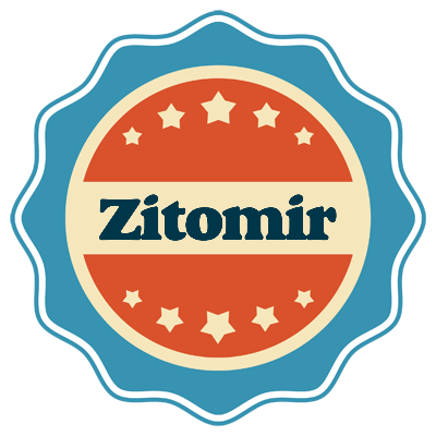 Zitomir labels logo