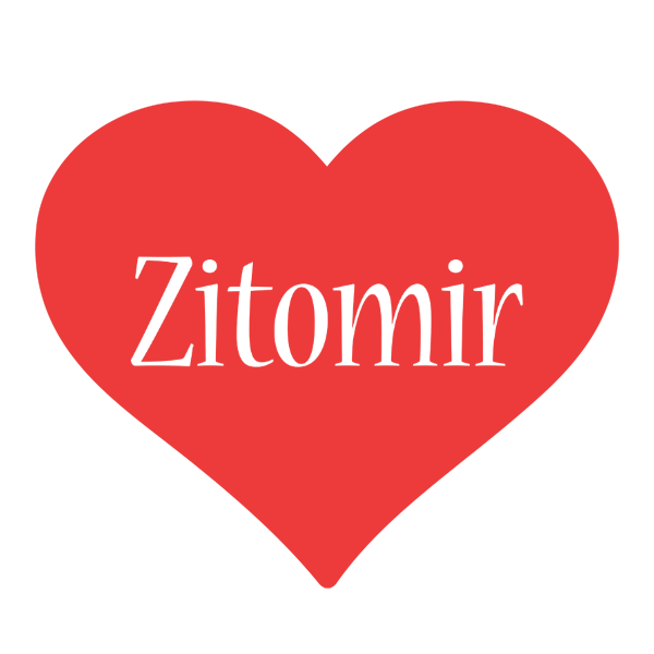 Zitomir love logo