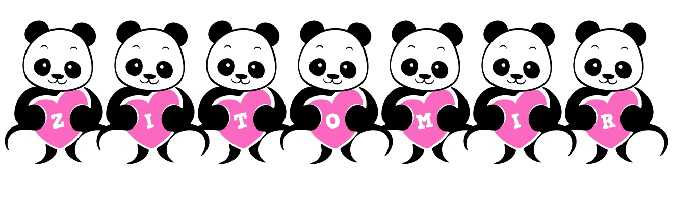 Zitomir love-panda logo