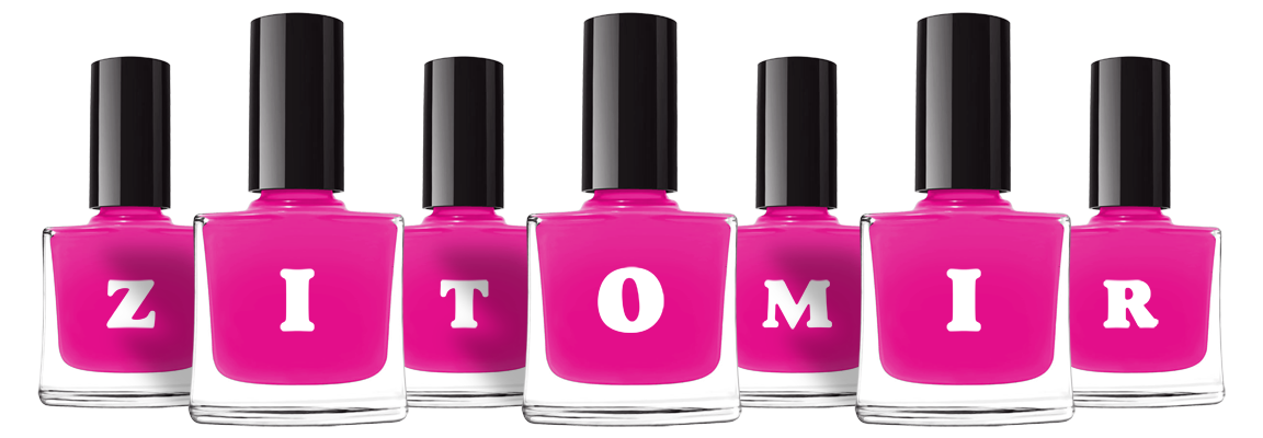 Zitomir nails logo