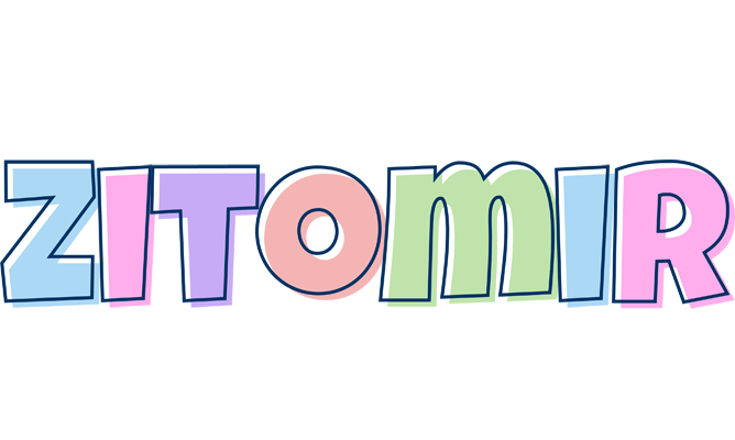 Zitomir pastel logo