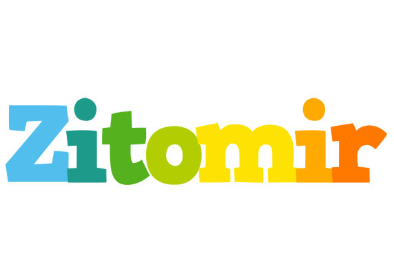 Zitomir rainbows logo