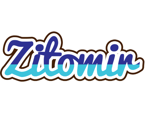 Zitomir raining logo