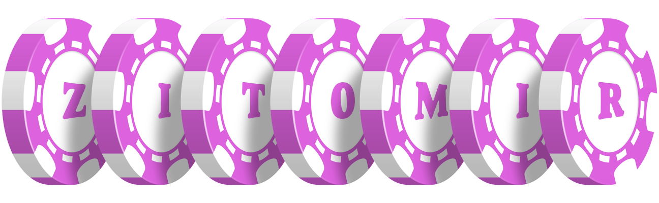 Zitomir river logo