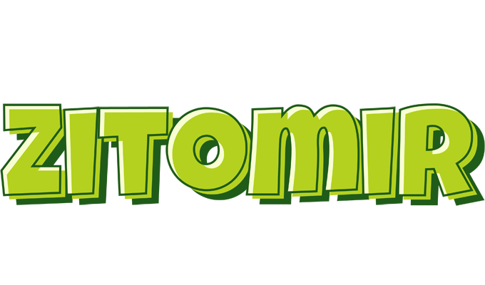 Zitomir summer logo