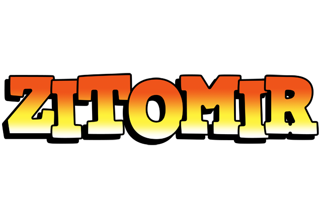 Zitomir sunset logo