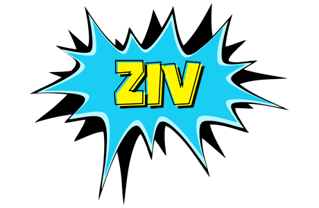 Ziv amazing logo