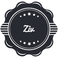 Ziv badge logo