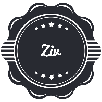 Ziv badge logo